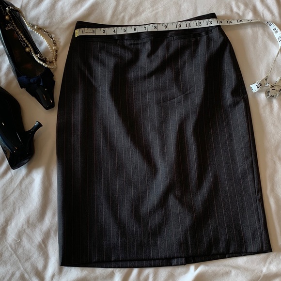 Brooks Brothers Dresses & Skirts - Brooks Brothers career pinstripe pencil skirt